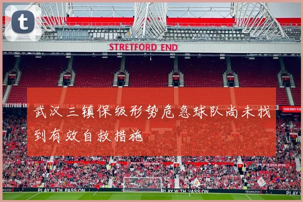 武汉三镇保级形势危急球队尚未找到有效自救措施